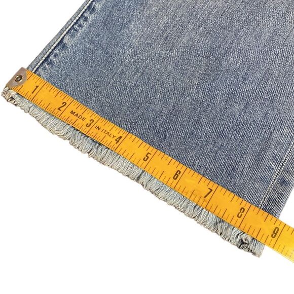 PARKER SMITH Raw Hem Flare Jeans - Picture 14 of 16